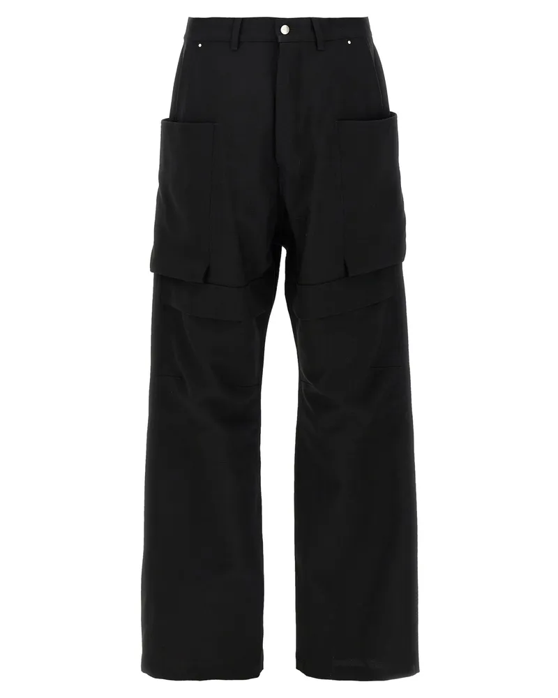 Rick Owens Stefan Cargo“-Hose Black