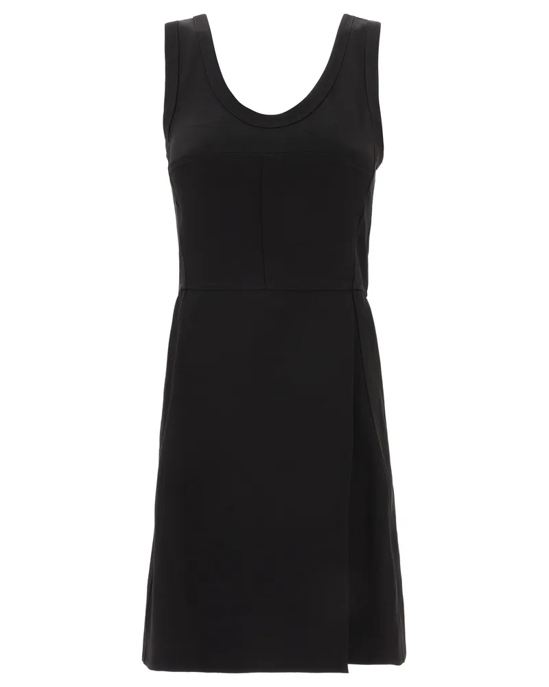 Jil Sander Jil Schleiferkleider Black