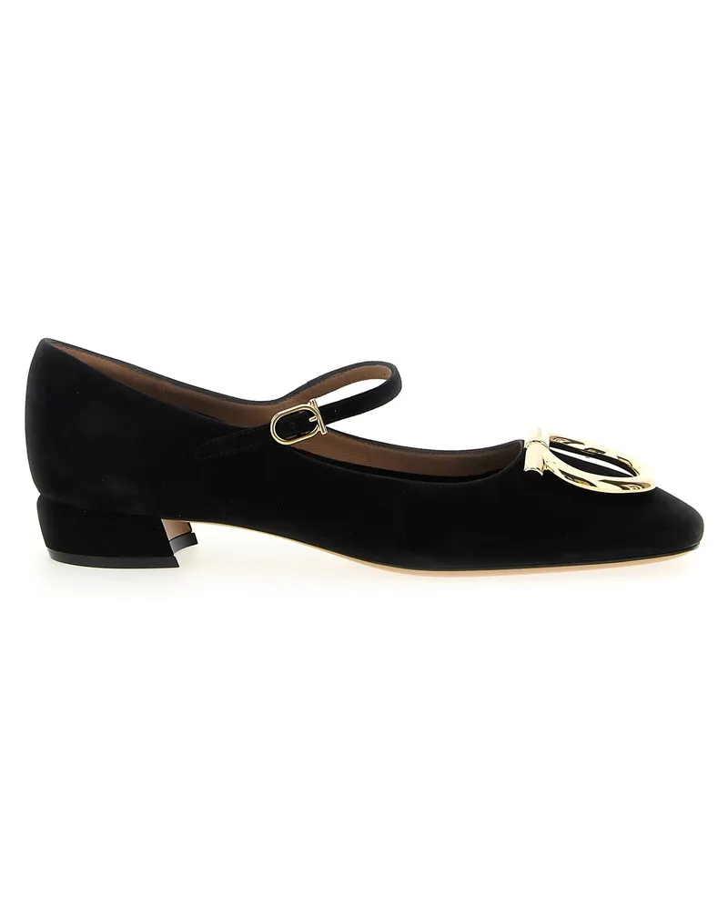 Ferragamo Mary Jane 'Marry 2 Black