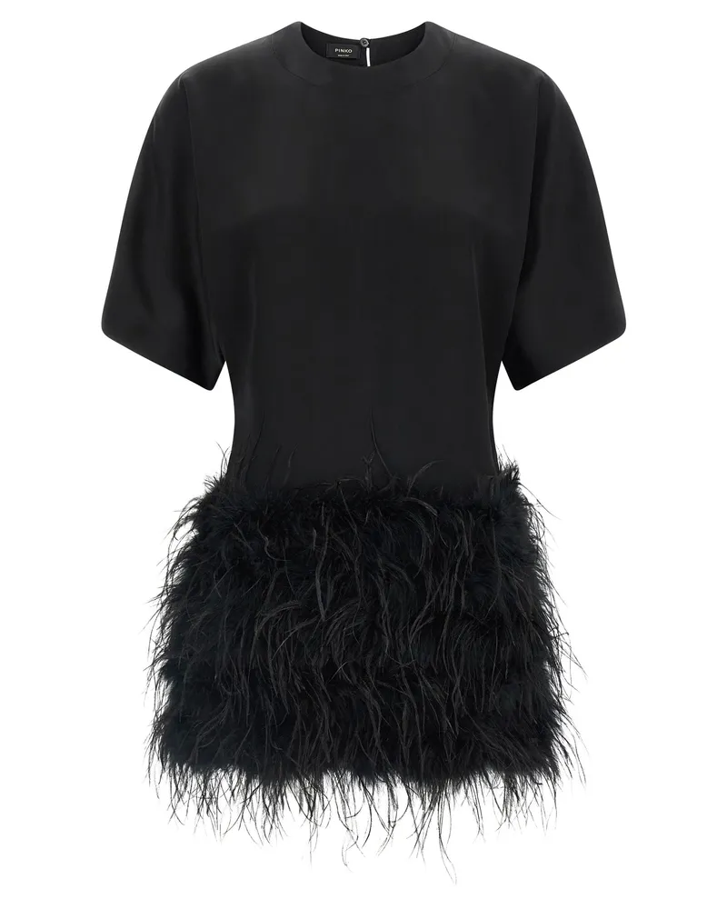 Pinko Sapientino' Kleid Black