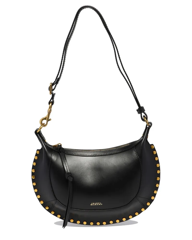 Isabel Marant Kleine Umhängetasche „Oskan Moon“ von Black