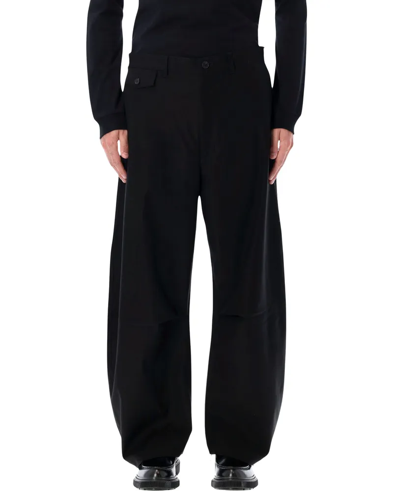 Comme des Garçons Hosen schwarz Black