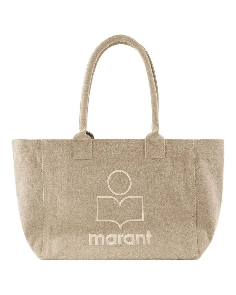 Isabel Marant Yenky Umhängetasche  Cotton Beige Beige