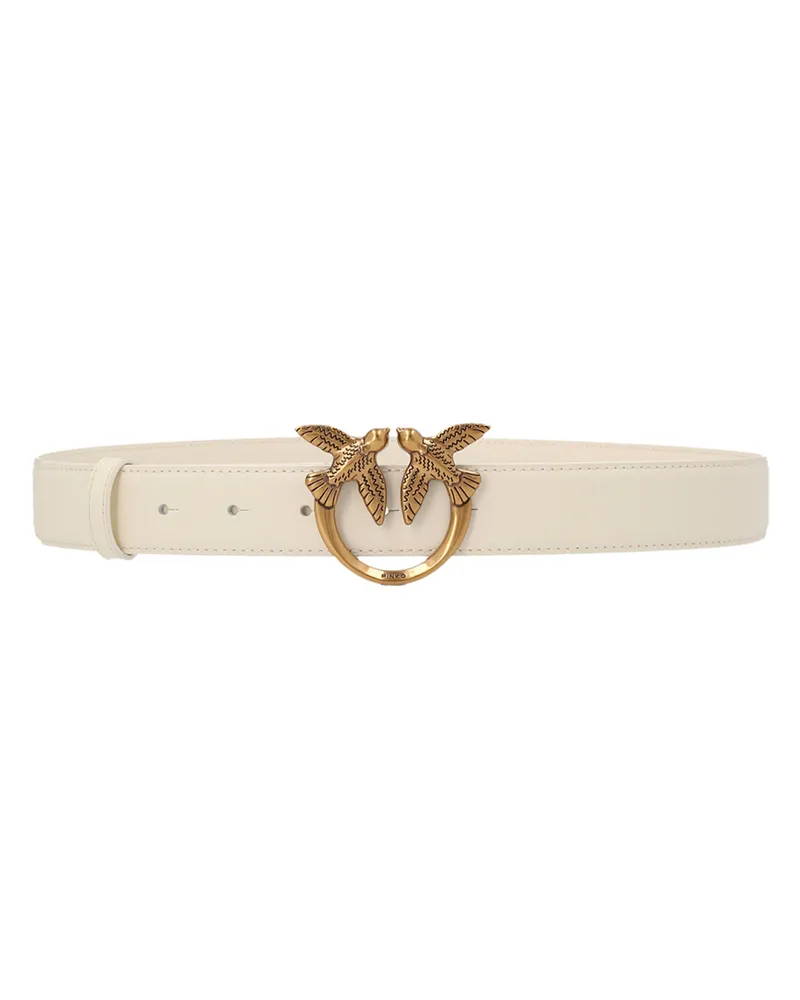 Pinko Love Berry' Gürtel White