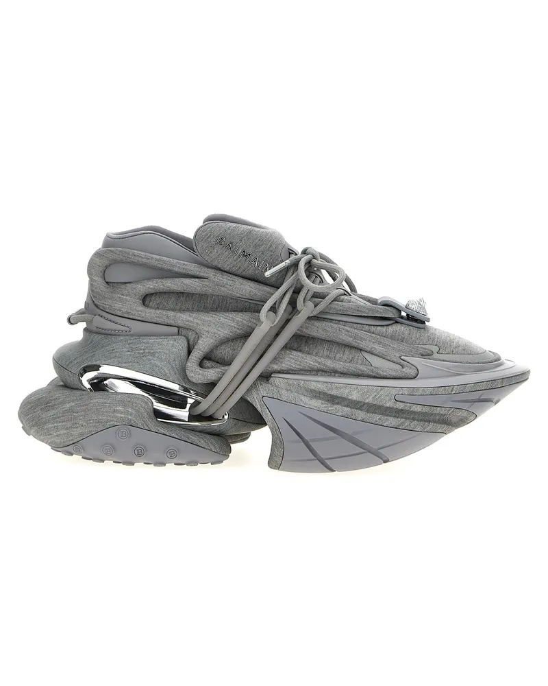 Balmain Einhorn' Turnschuhe Gray