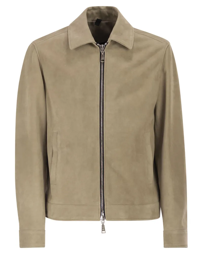 Tagliatore Jaxon Lammfelljacke Beige