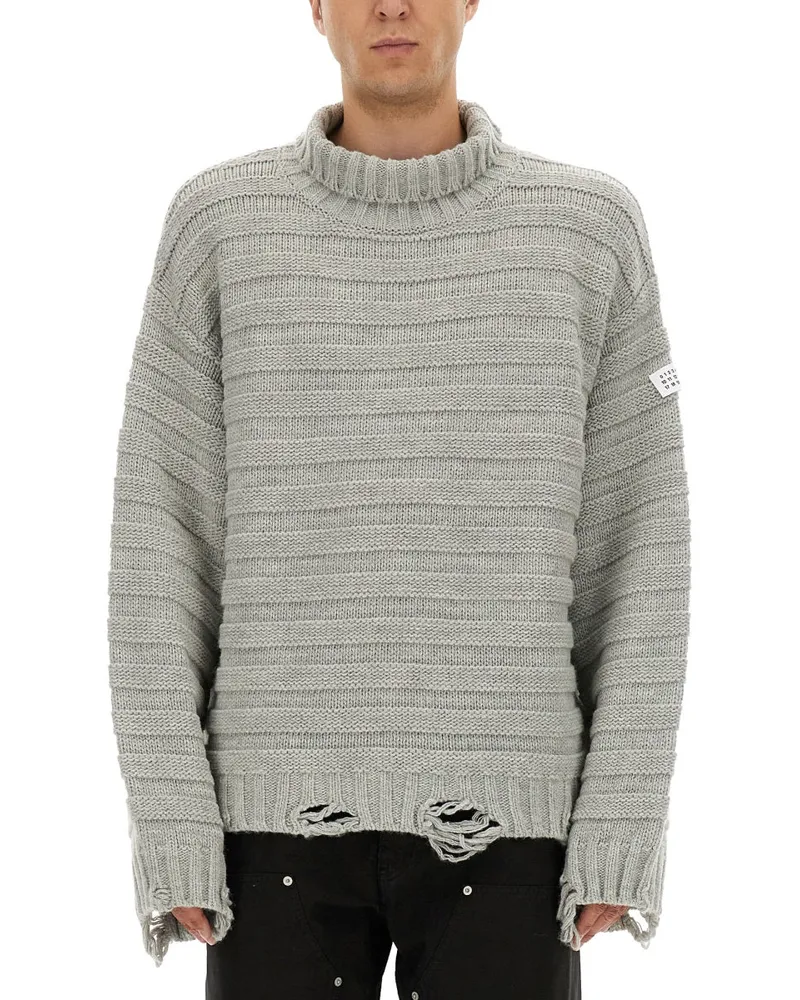 Maison Margiela Therck Pullover Grey