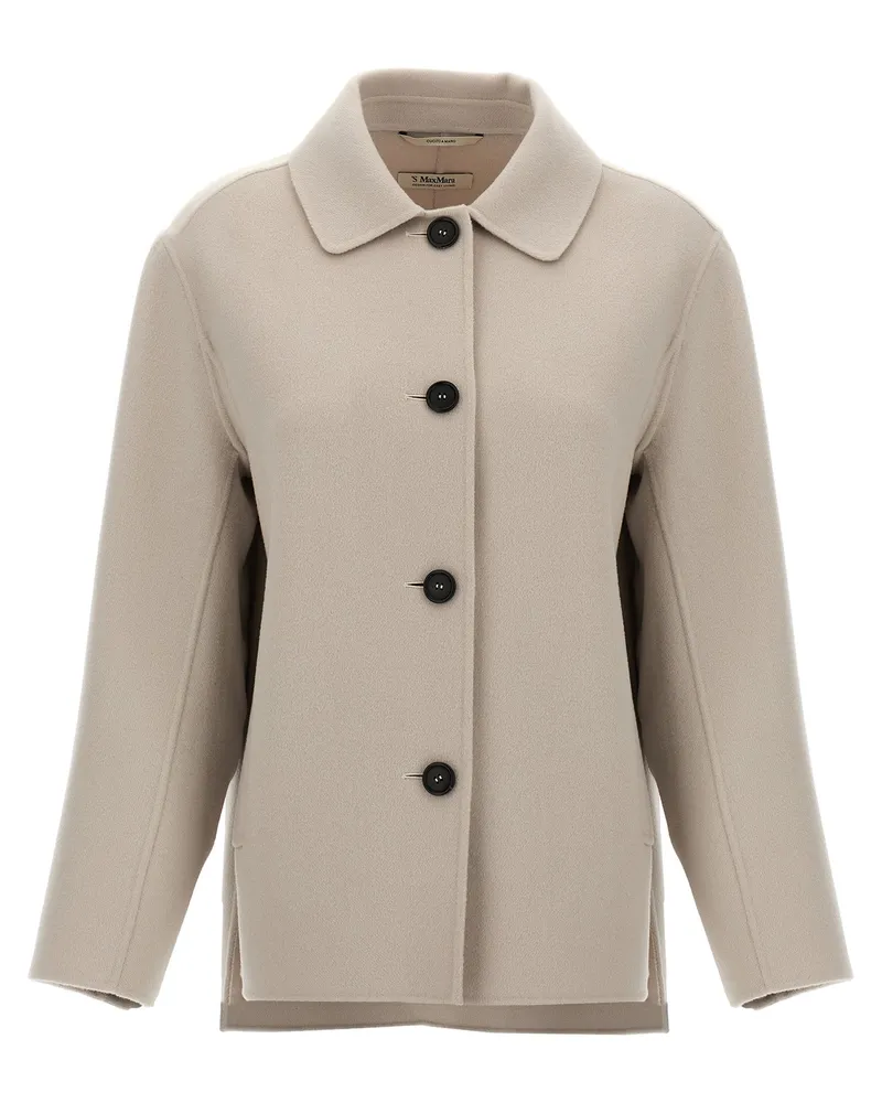 Max Mara Lily" -Vershirt White