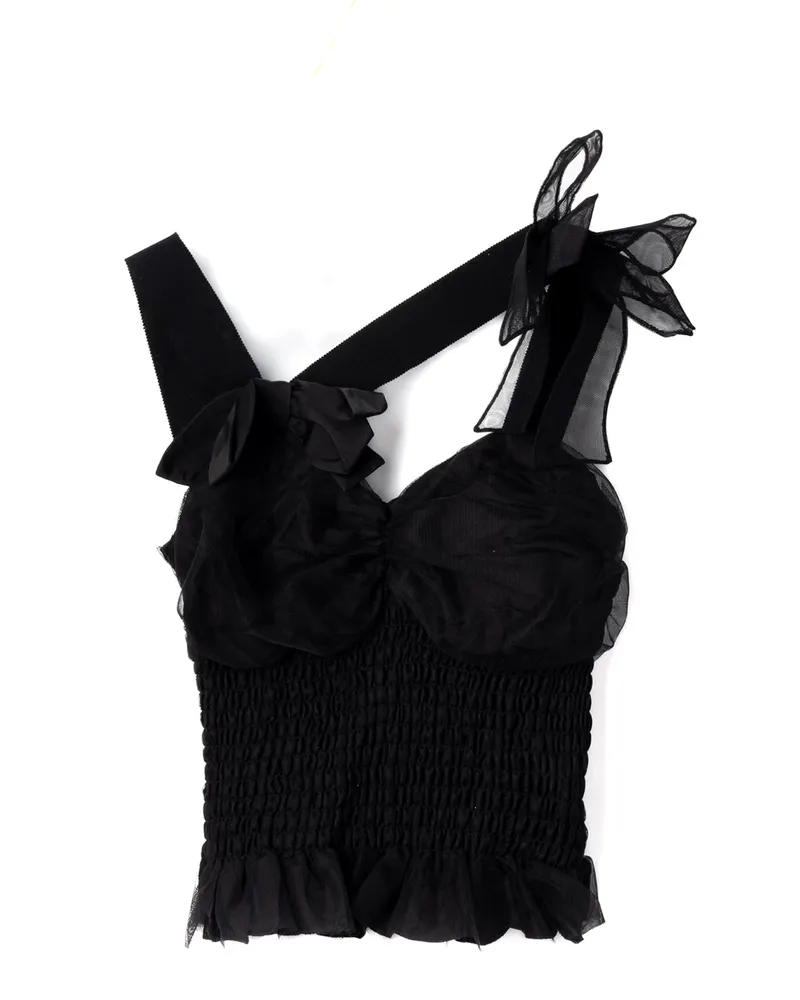 Viktor & Rolf Top Black Black