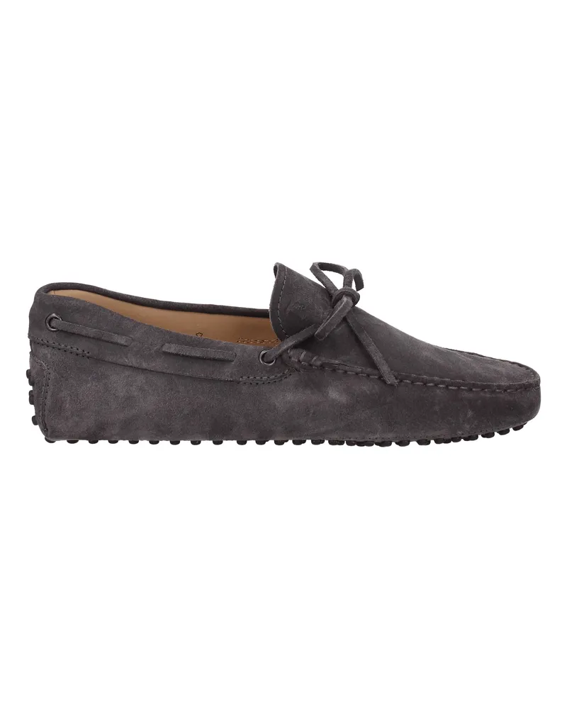 TOD'S Tod 's Mocassini Mann Wildledergrau -