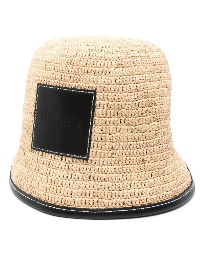 Jacquemus le Bob Soli Eimerhut Black