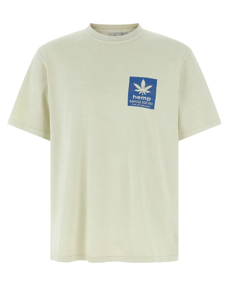 GRAMICCI Hanf' T -Shirt Beige
