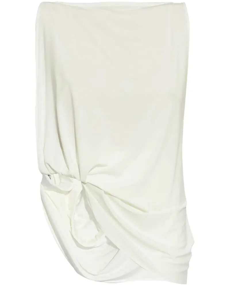 Jacquemus Top Le Haut Peplo White