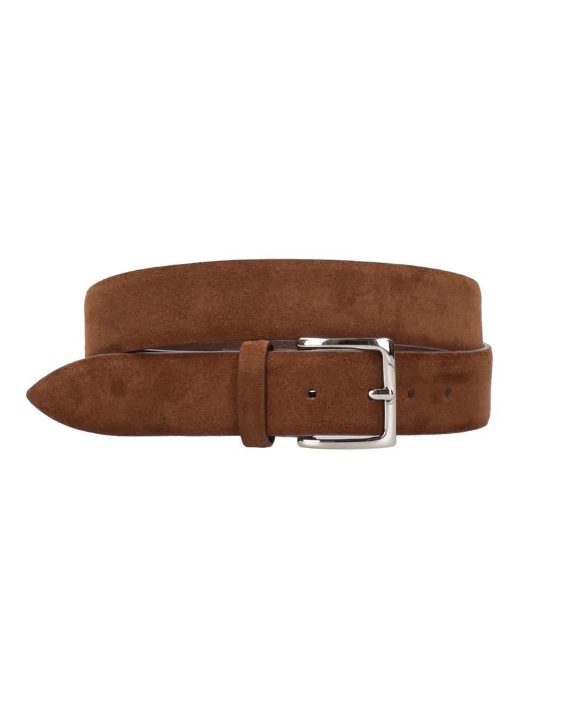 Orciani Gürtel braun Brown