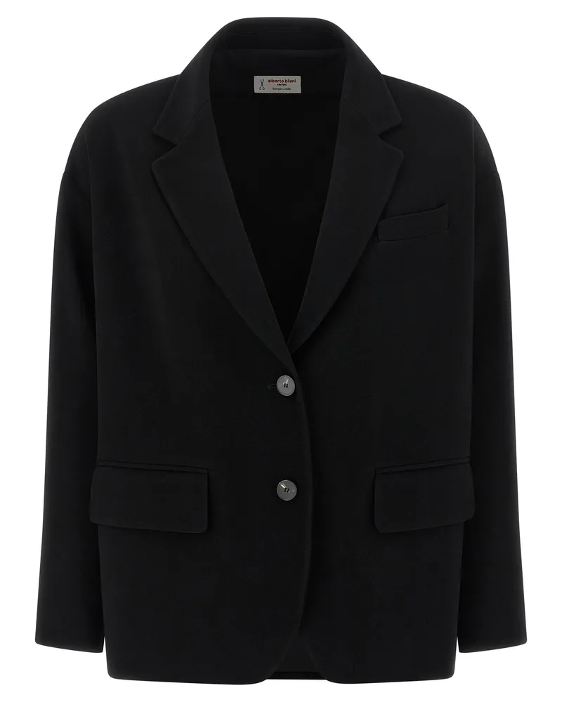 Alberto Biani Two Button Blazer Black