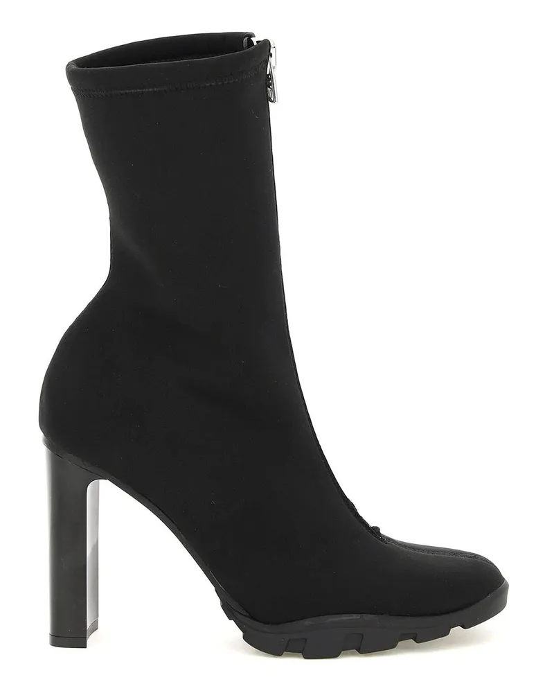 Alexander McQueen Slim Tread Stiefel Black