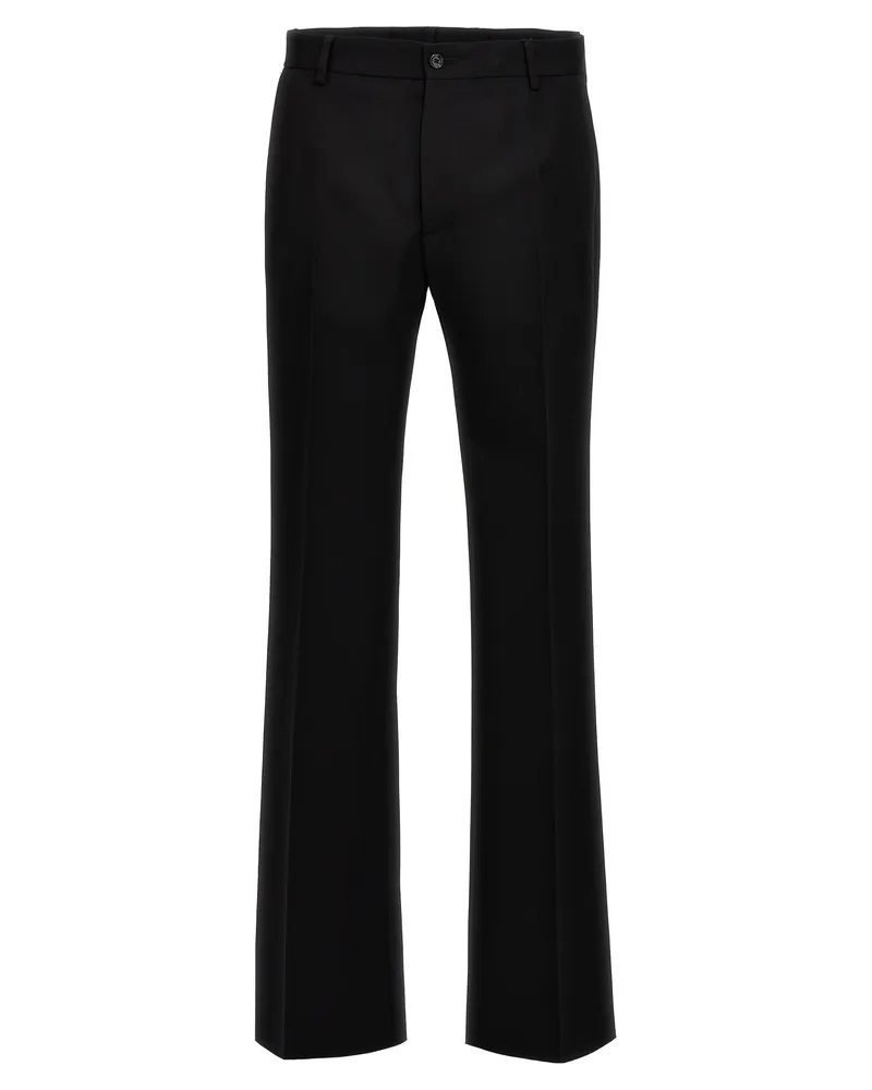 Dolce & Gabbana Flare Hosen Black