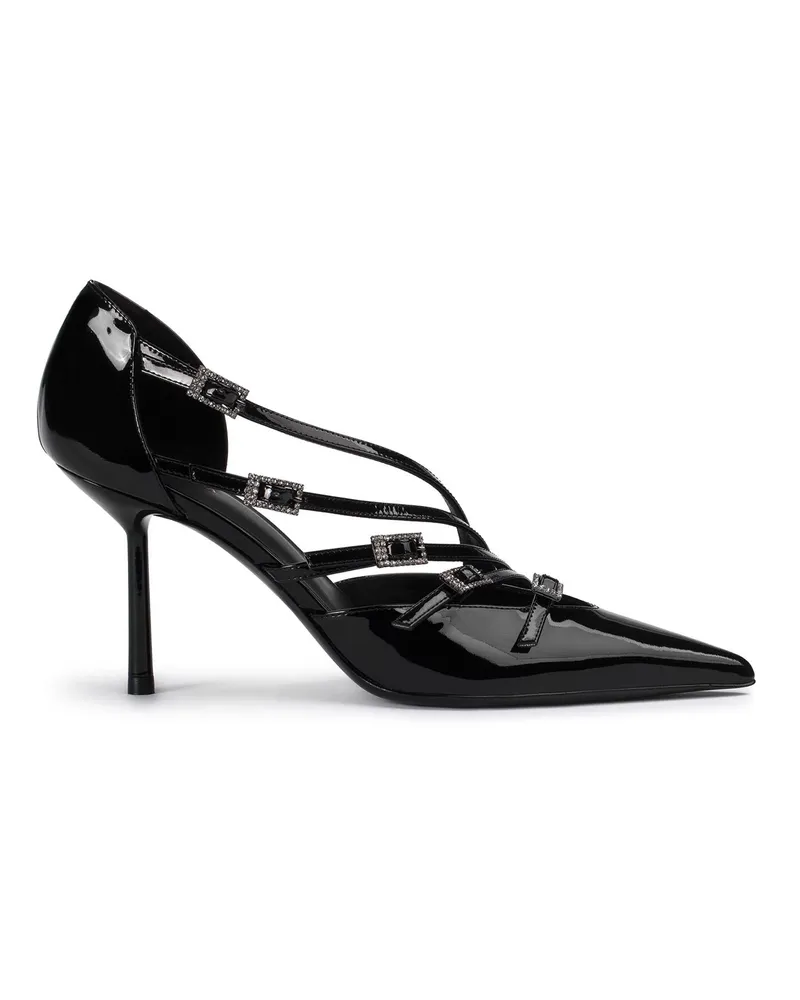 Le Silla Sandalen schwarz Black