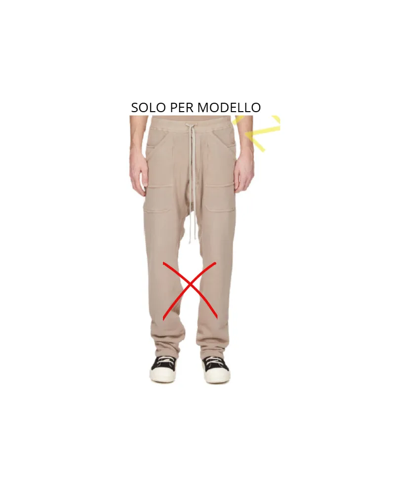 DRKSHDW by Rick Owens Hosen schwarz Black