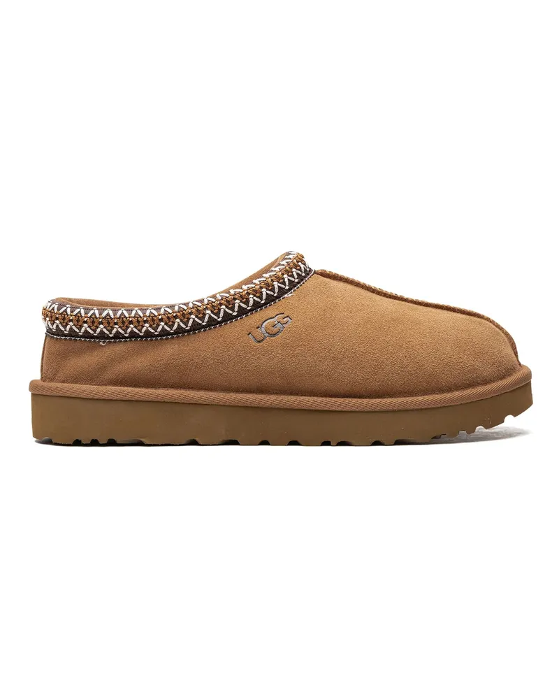UGG Ciabatta W Tazzman Chestnut Brown