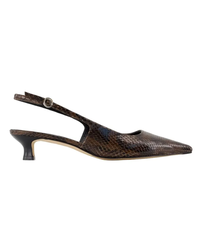 aeyde Catrina Sandalen  Leder braun Brown