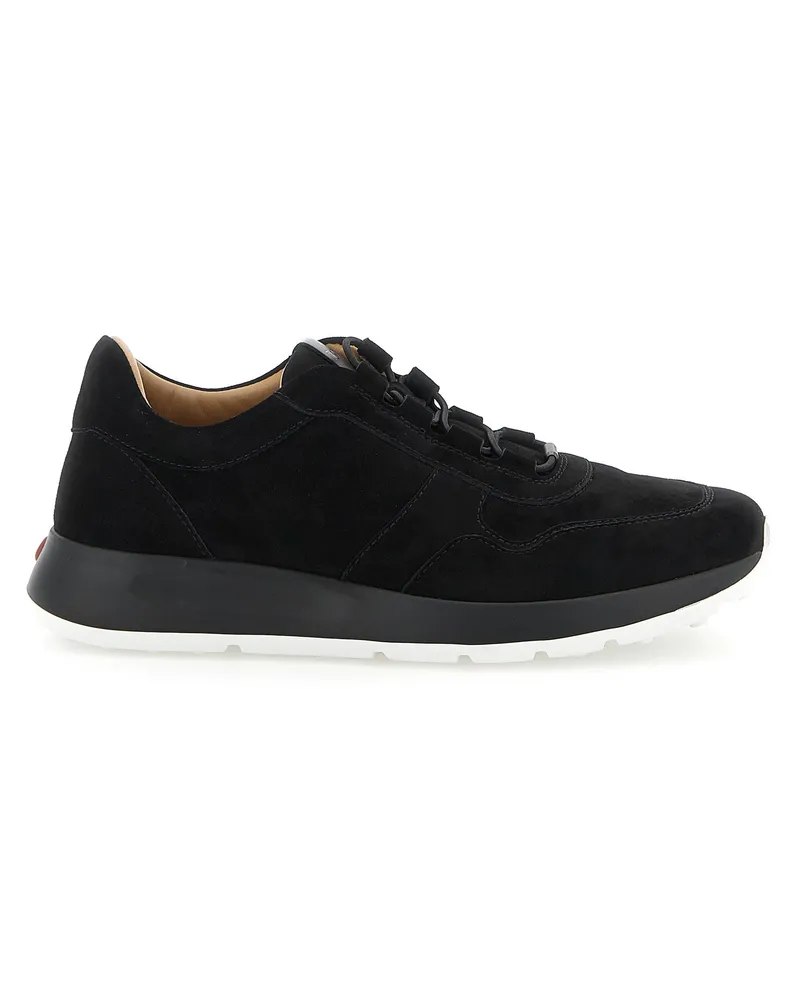 TOD'S Red Dot“-Sneaker Black