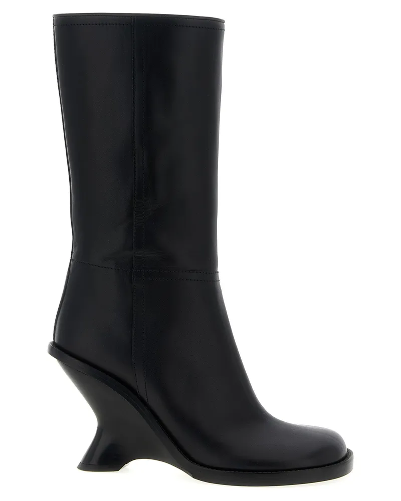 Dries van Noten Trocknen Van Note gebogen Black