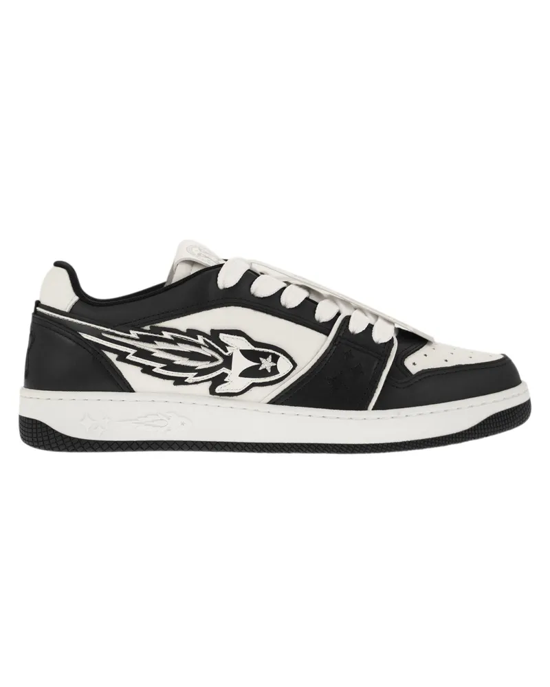 ENTERPRISE JAPAN EJ Rocket Sneakers Schwarz-weiss
