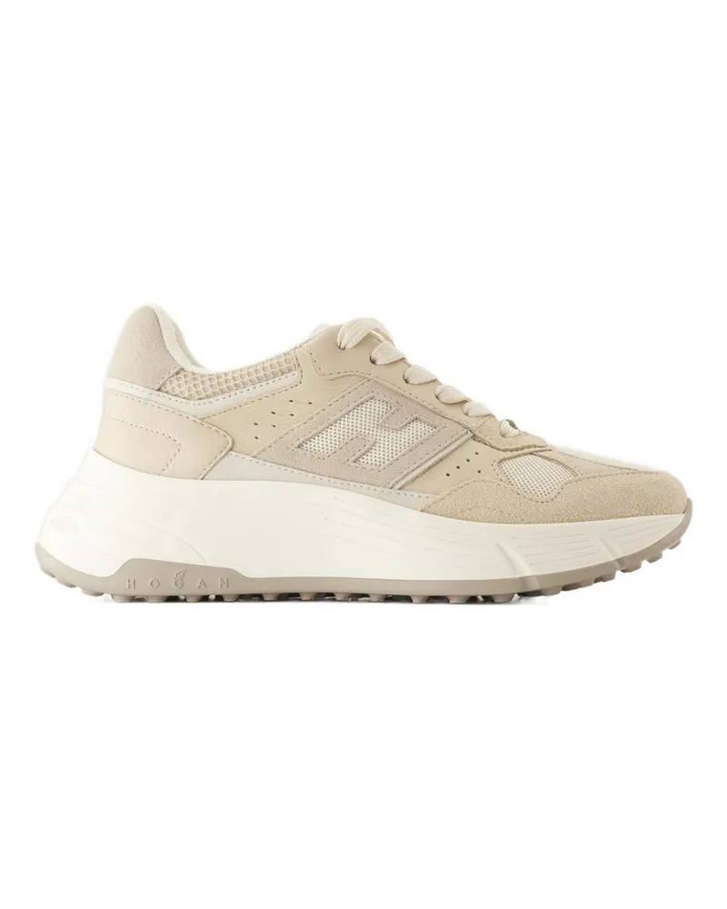 Hogan H669 Sneakers  Leder Weiß White