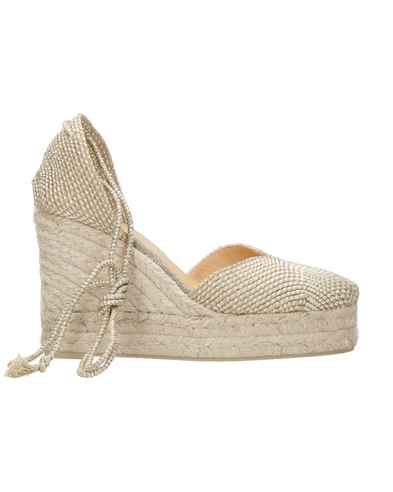 Castañer Sandalen golden Golden