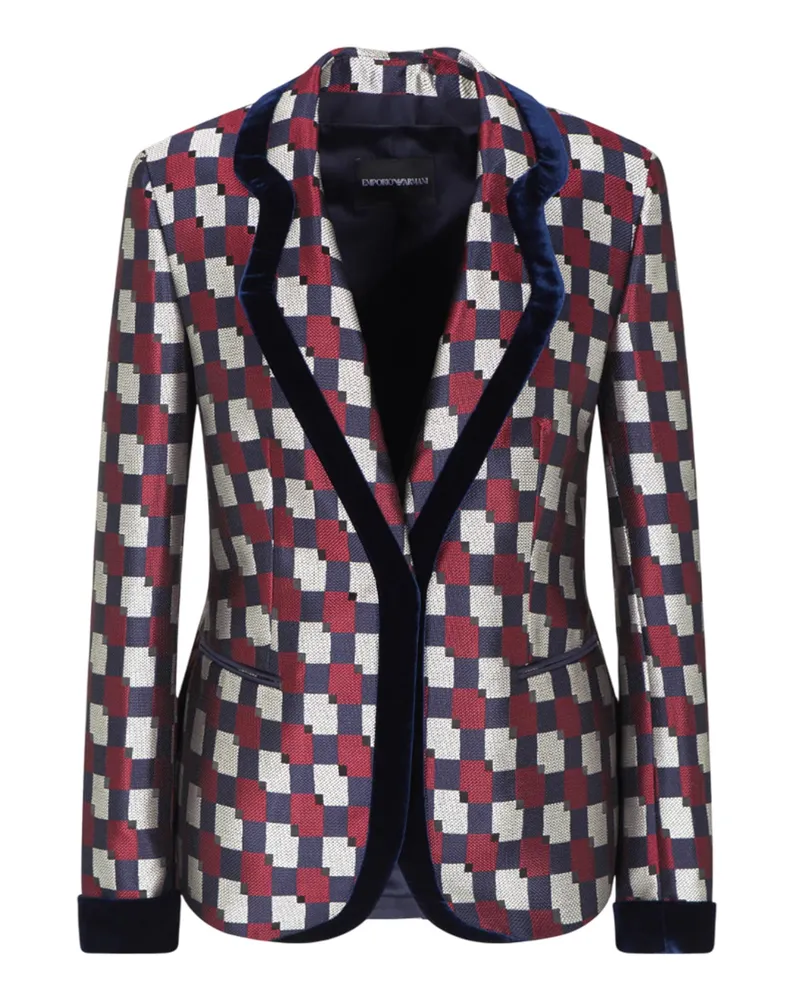 Emporio Armani Jacken Mehrfarbig Multicolour