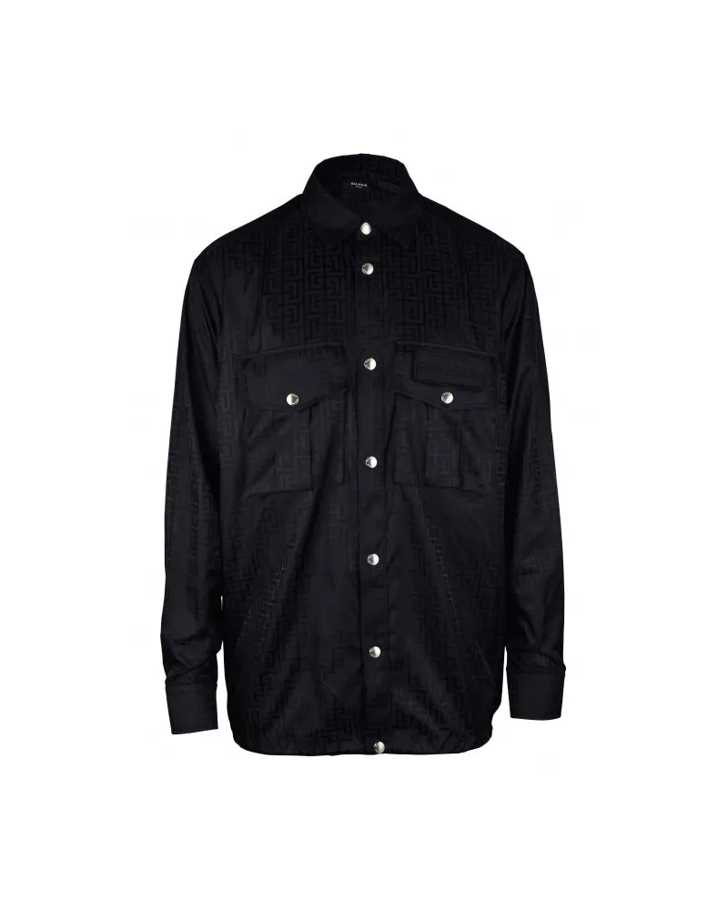 Balmain Hemd Black
