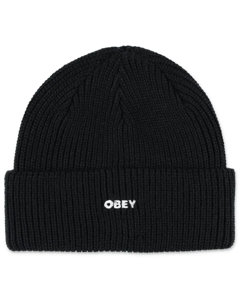 Obey Hüte Schwarz Black