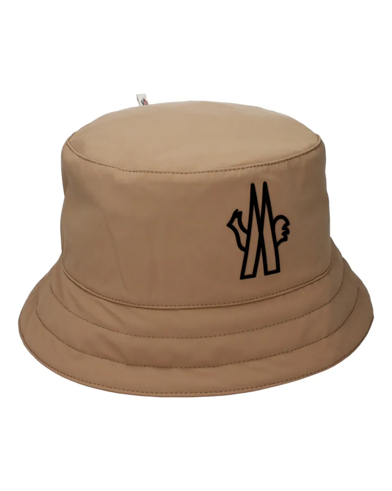 Moncler Herrens Hüte Stoff Beige -