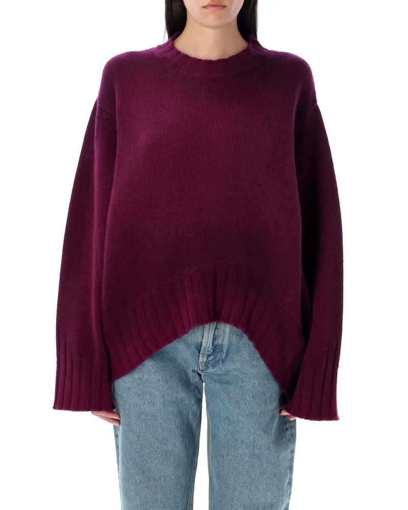 ATTICO Die Attico -Pullover lila Purple