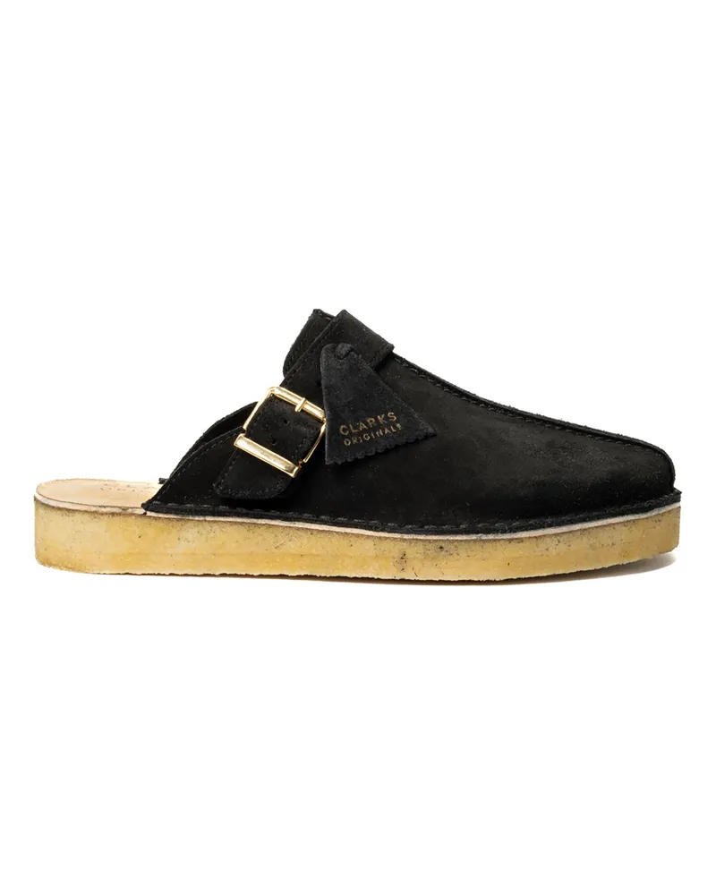 Clarks Sneakers schwarz Black