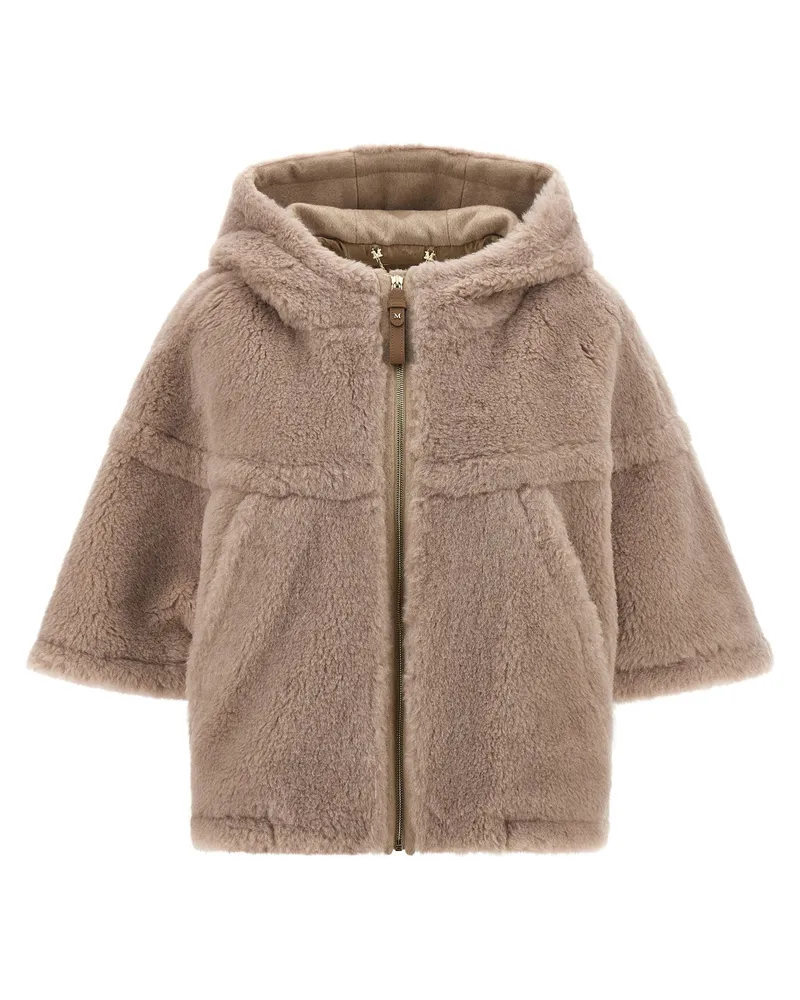 Max Mara Petalo1' Kap Beige