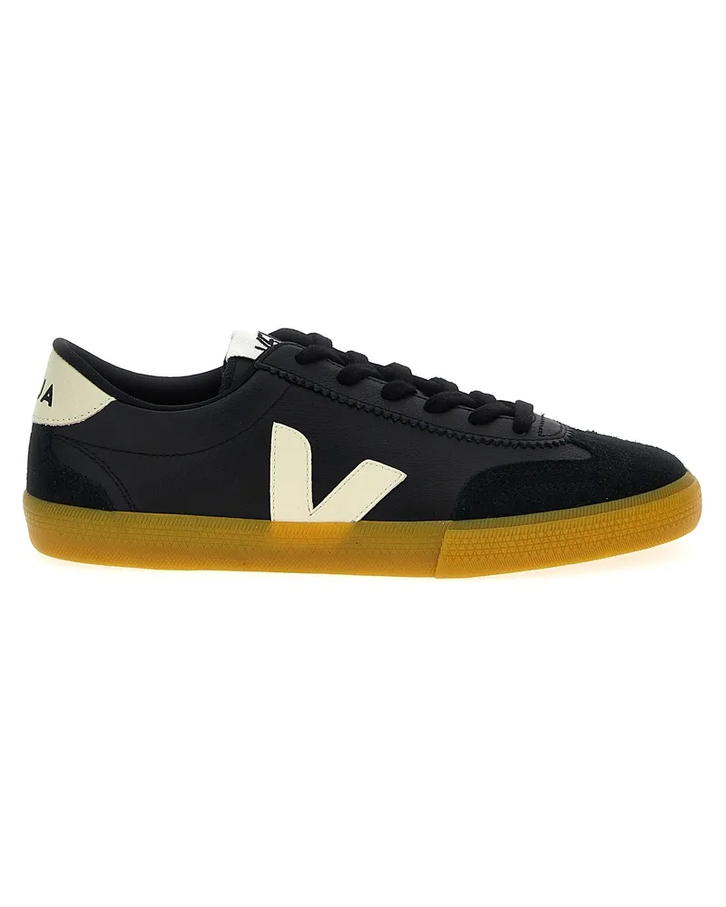VEJA Venescha 'Volley' Turnschuhe Black