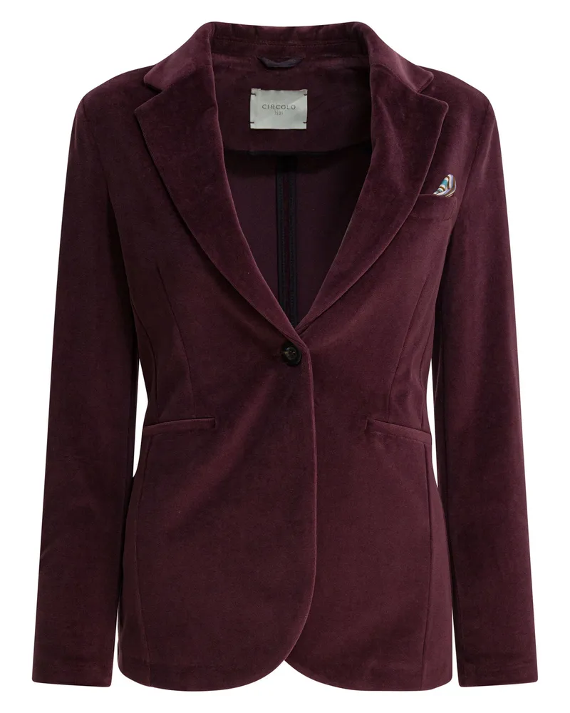 CIRCOLO 1901 Jacken und Mäntel von Bordeaux
