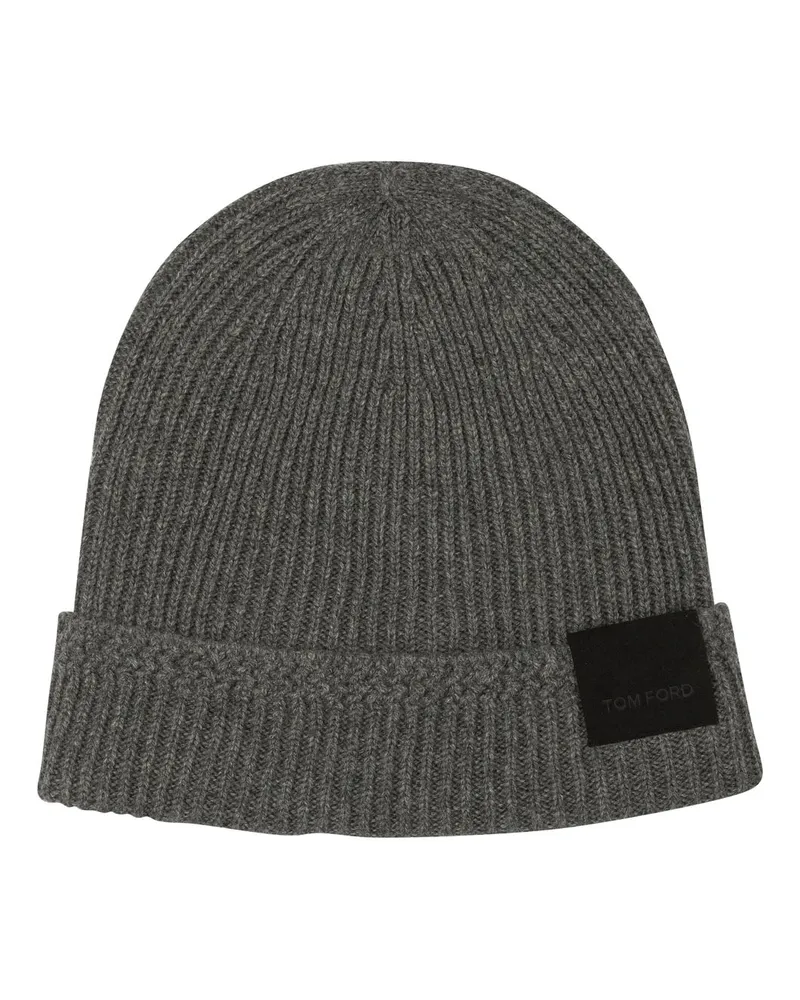 Tom Ford Kaschmirmütze Grey