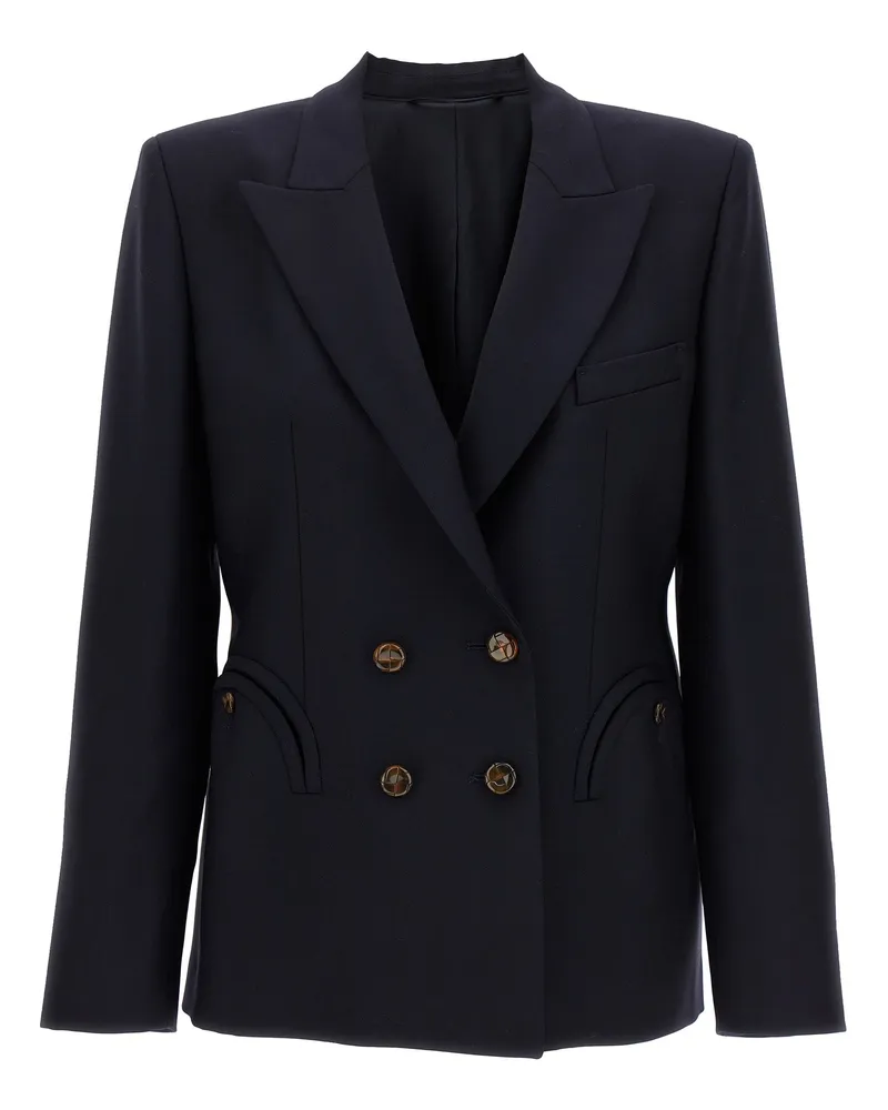 Blazé Milano Blazé Milano 'First Class Charmer' Blazer Blue