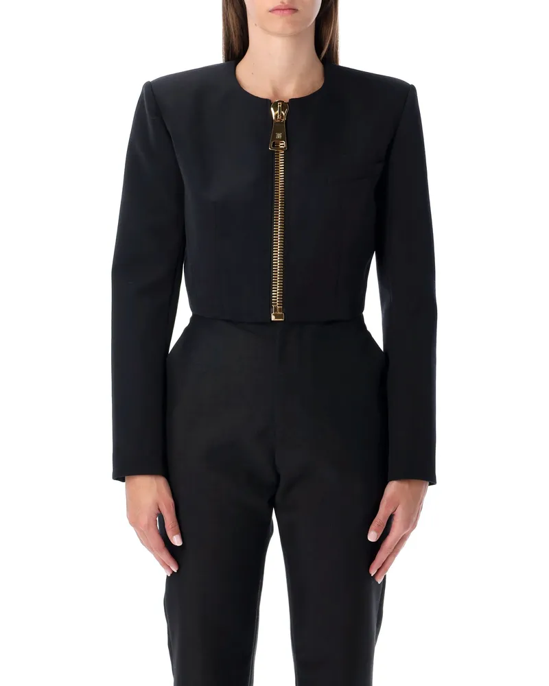 Balmain Jacken schwarz Black