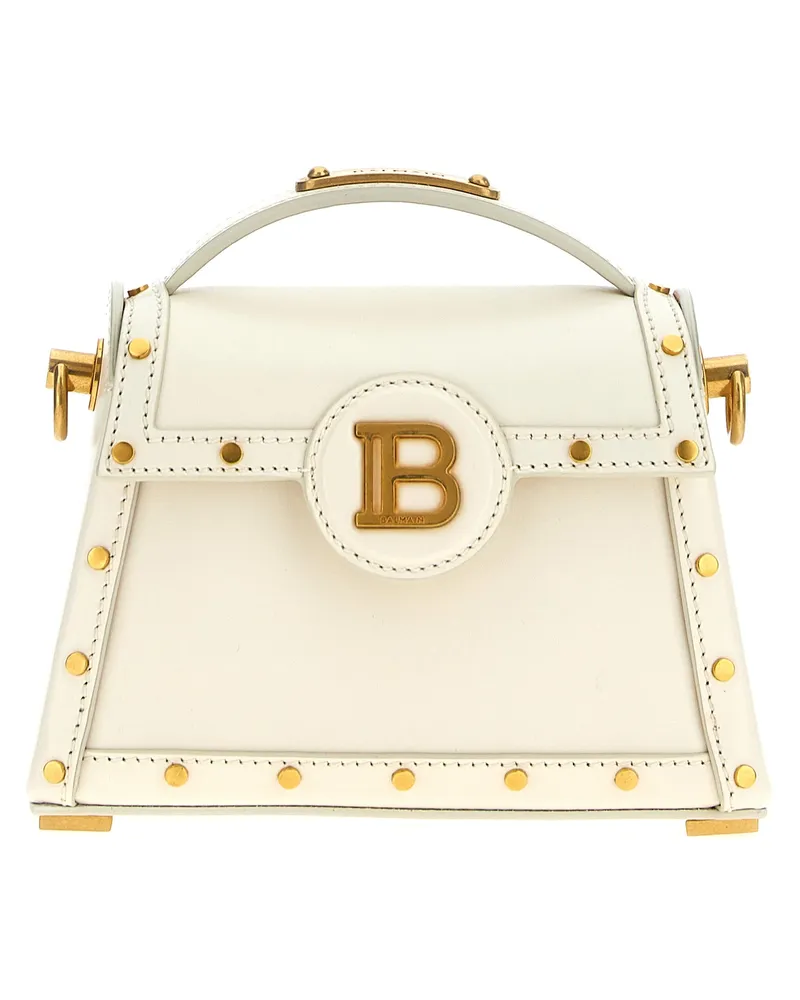 Balmain B Buzz Dinasty kleine' Handtasche Beige