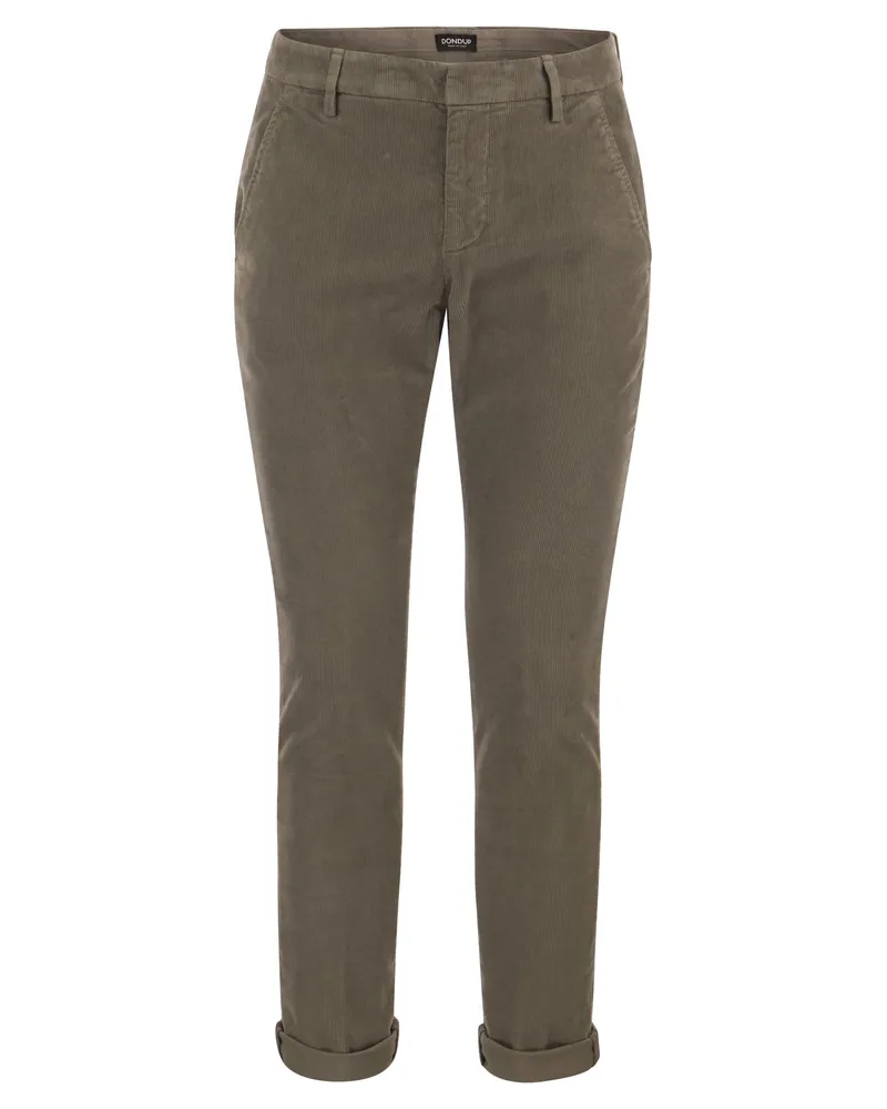Dondup GAUBERT SLIM SLIM SLIMMILLERAIES HOSEN Turteltaube