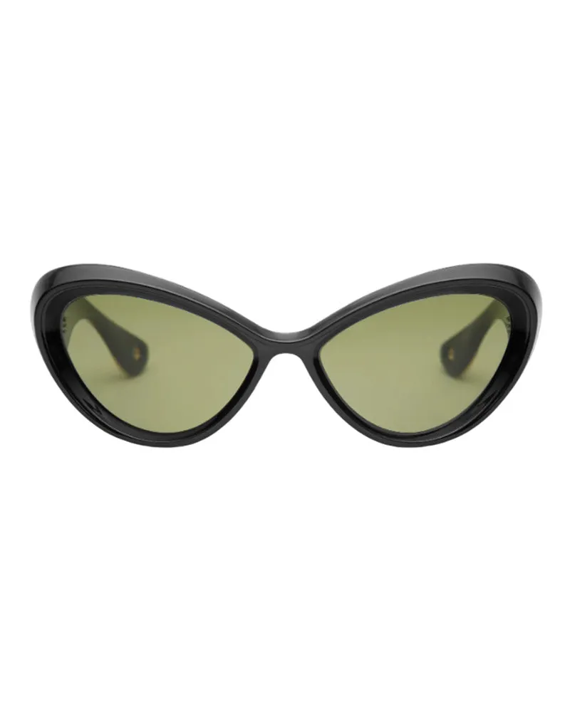 Jean Paul Gaultier Black Pariser Katzen Sonnenbrille 00