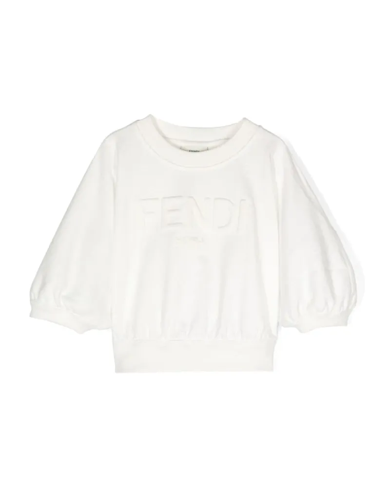 Fendi Sweatshirt Sweatshirt White