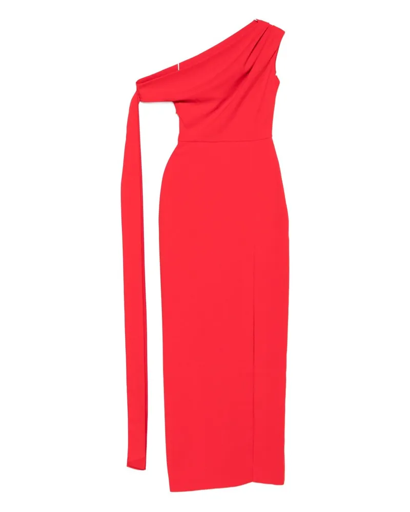 Solace London Trost London Irina Midi Kleid Red