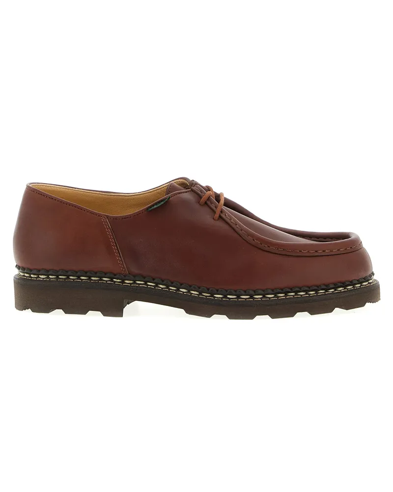 Paraboot Michael' Derby-Schuhe Brown