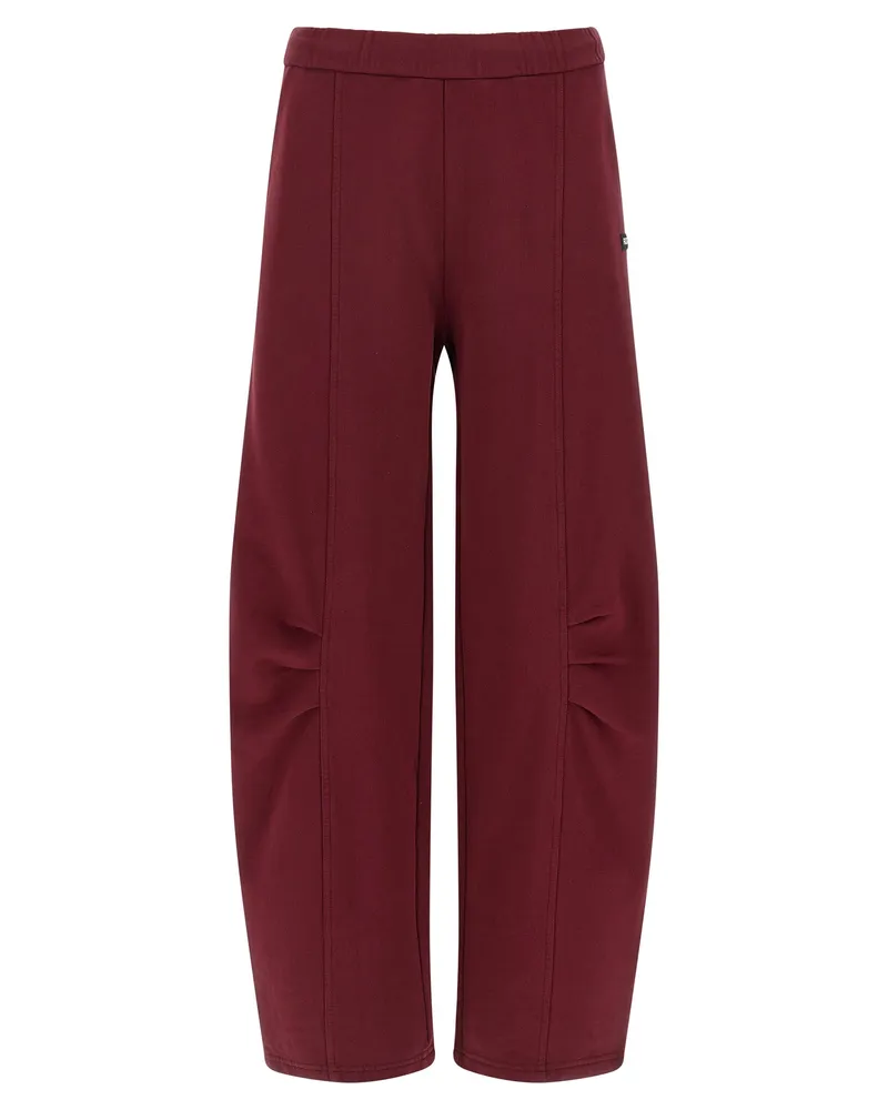 ROTATE Birger Christensen Dreh Birger Christensen 'Terry Back' Joggers Bordeaux
