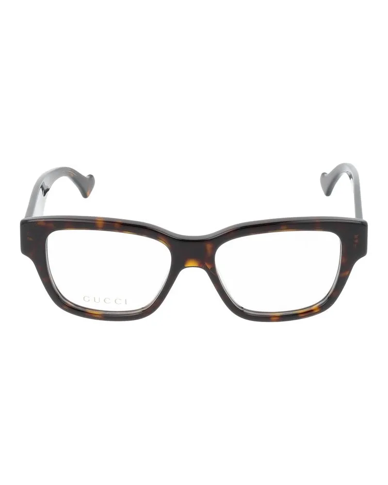 Gucci Sonnenbrille  GG1428 O 002 Havanna Havanna transparent /16/145 002